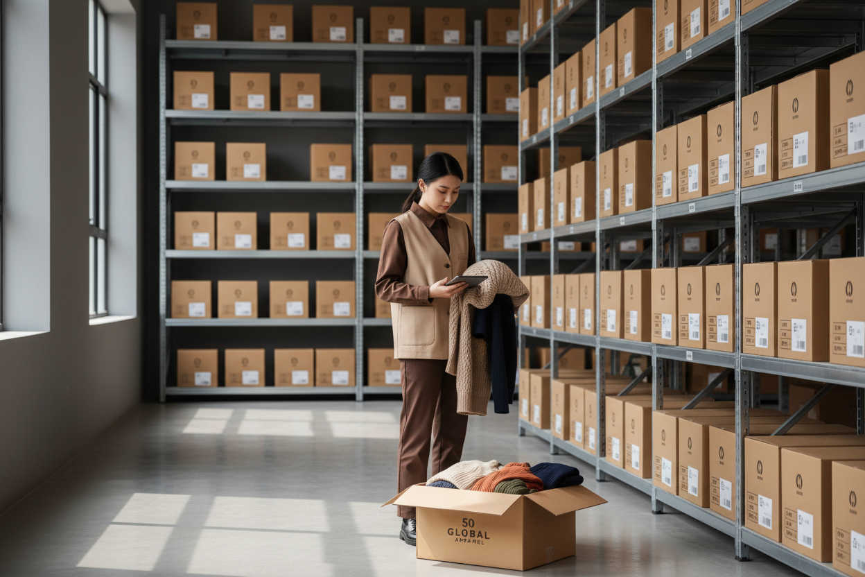 What Is the Real Minimum Order (MOQ) for Clothing Stocklots?