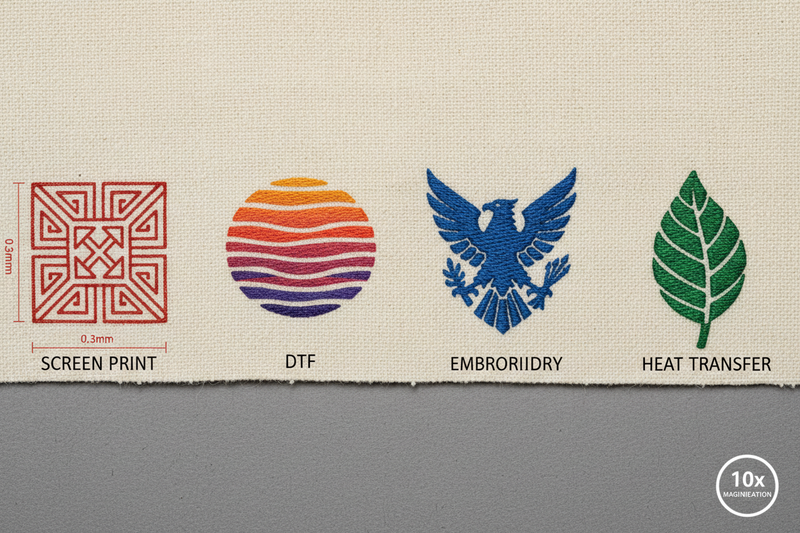 What Brand Teams Overlook Regarding Decoration Method Selection