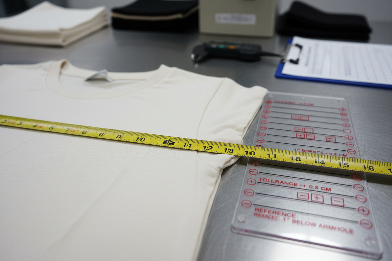 T-Shirt Sizing Standards for Bulk Orders: Procurement Technical Guide