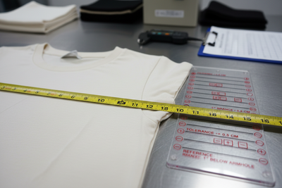 T-Shirt Sizing Standards for Bulk Orders: Procurement Technical Guide