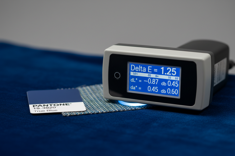 Color Matching Standards Explained: A Procurement Guide to Pantone, AATCC & Delta-E