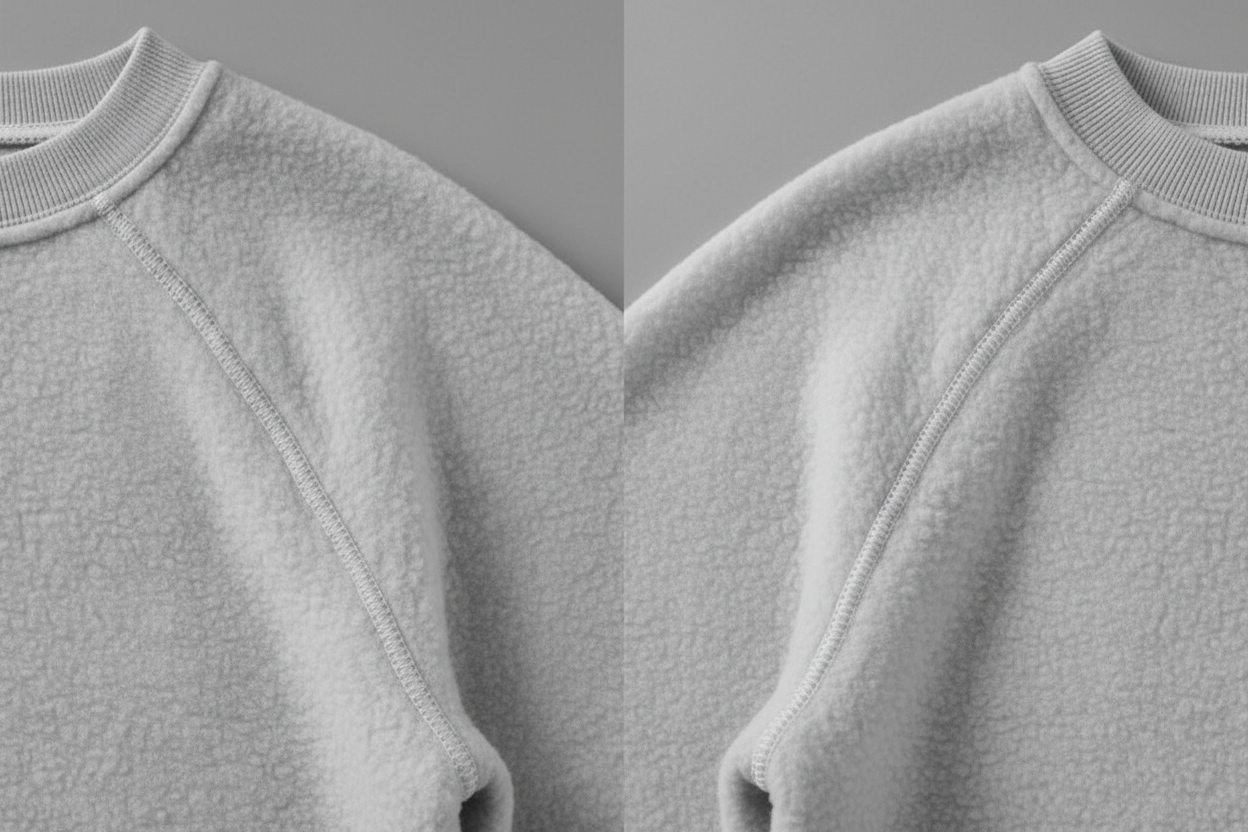 Raglan Fleece Construction: Maximizing Shoulder Extension Mobility in Custom Hoodies