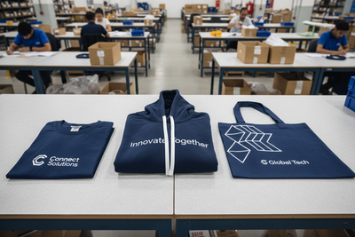 Custom T-Shirt Packaging Options: Corporate Onboarding Kit Procurement Guide