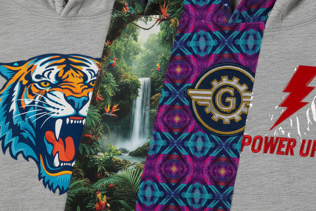 What Is the Best Printing Method for Custom Apparel: A Technical Comparison
