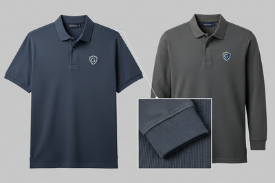 Long Sleeve vs Short Sleeve Polo: Which One Actually Fits Your Program?