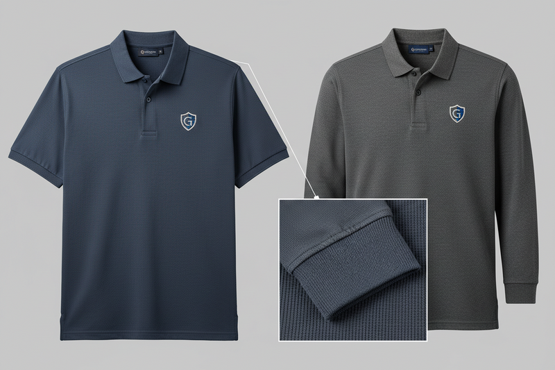 Long Sleeve vs Short Sleeve Polo: Which One Actually Fits Your Program?