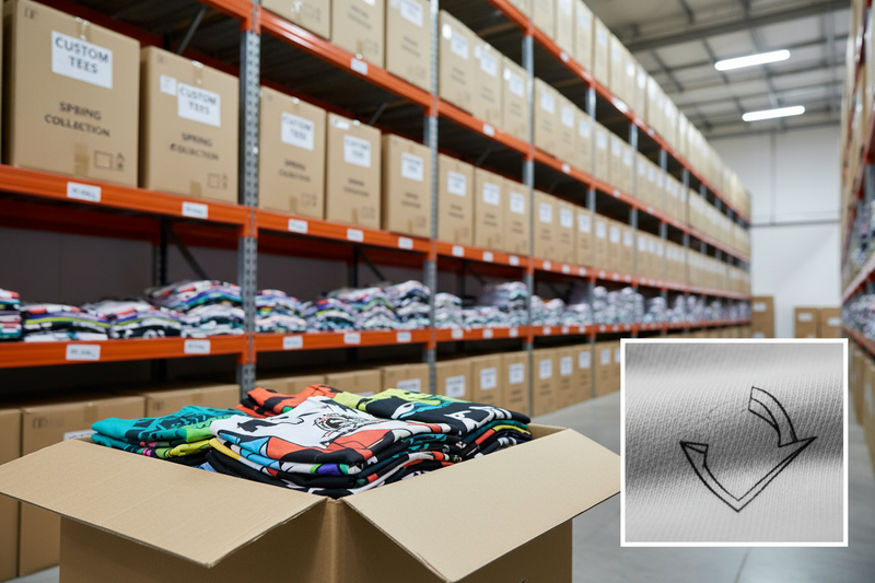 Wholesale Custom T-Shirts Buying Guide: Fabric, Print & Supplier Selection