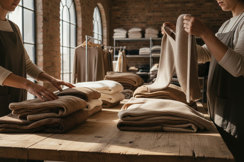 How to Source Women’s Sweater Stock Lots That Actually Feel Easy to Sell?