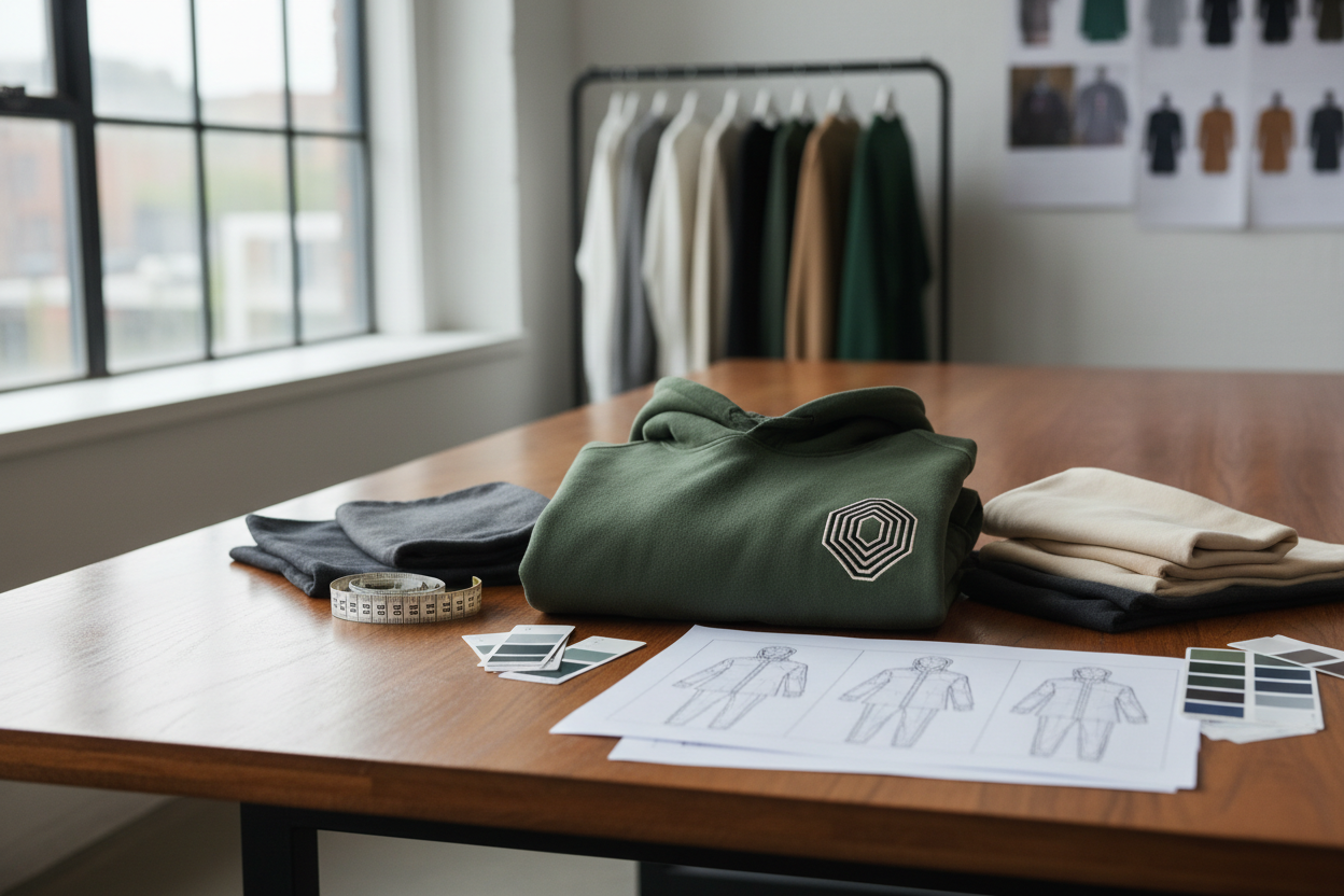 Custom Hoodies for Streetwear Atelier Sourcing