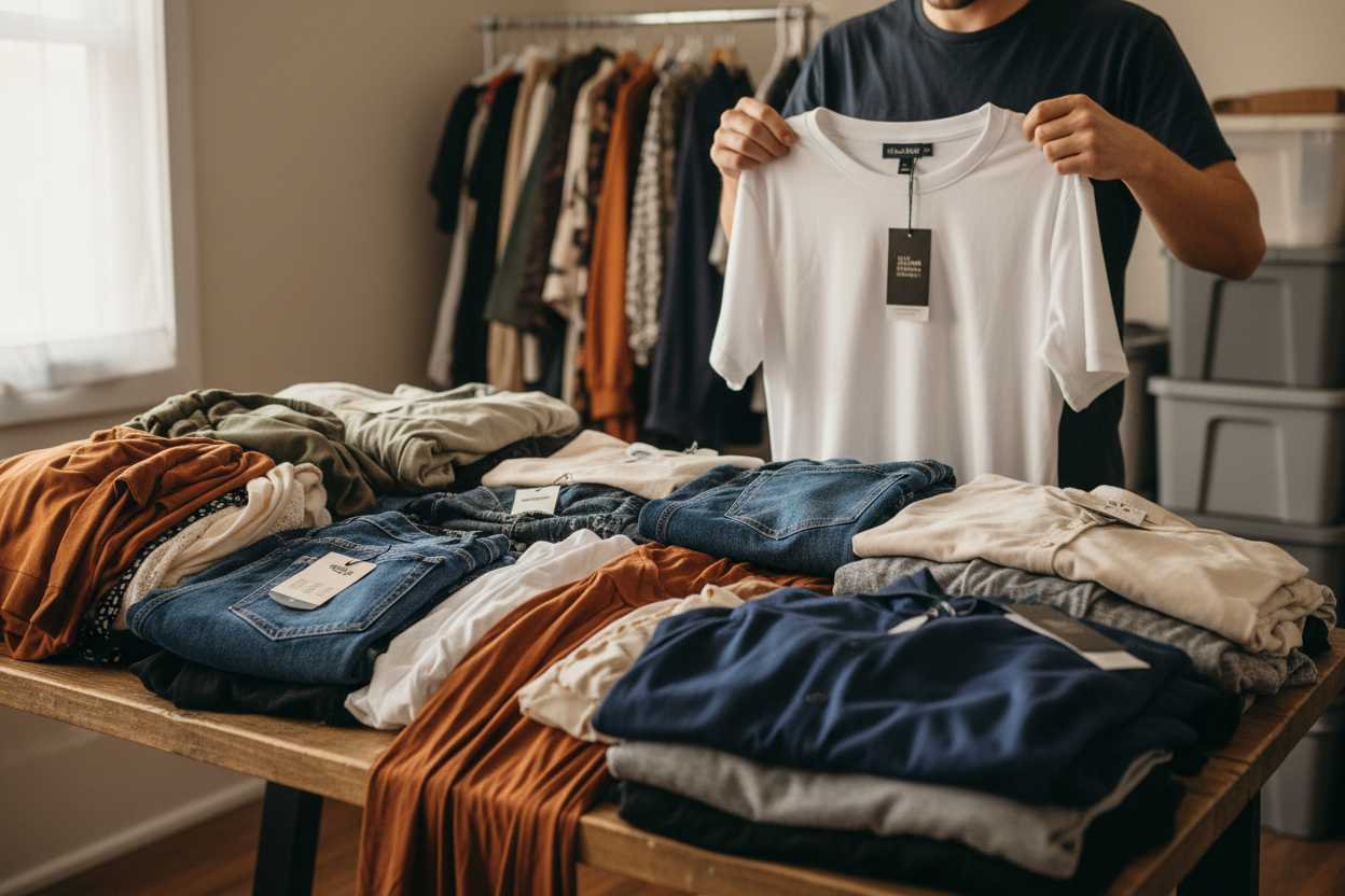 How to Start Buying Bulk Clothing for Resale: Where to actually find bulk clothing?