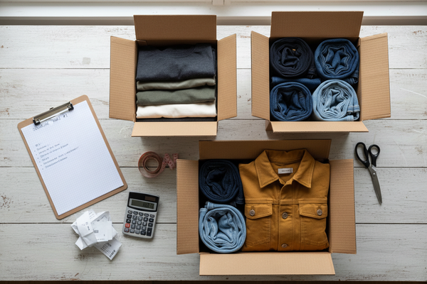From Zero to Full Racks — How to Source Clothing Inventory When You’re on a Shoestring Budget