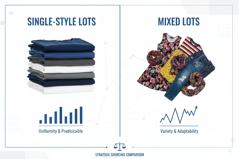 Single-Style vs. Mixed Lots: Which Is Better for Your Business Model?