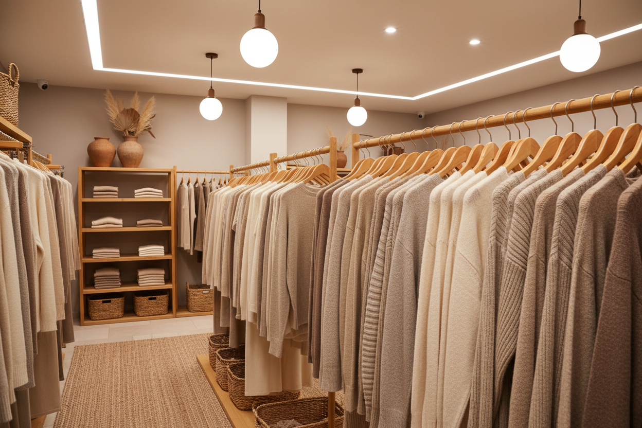 Source Women’s Knitwear Stock Lots That Feel Easy to Sell in Boutique Stores