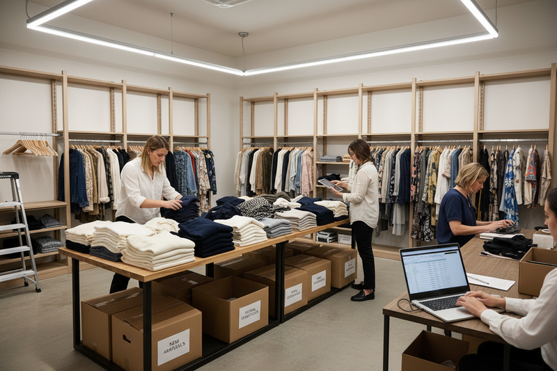 Where Do Boutiques Actually Buy Inventory?