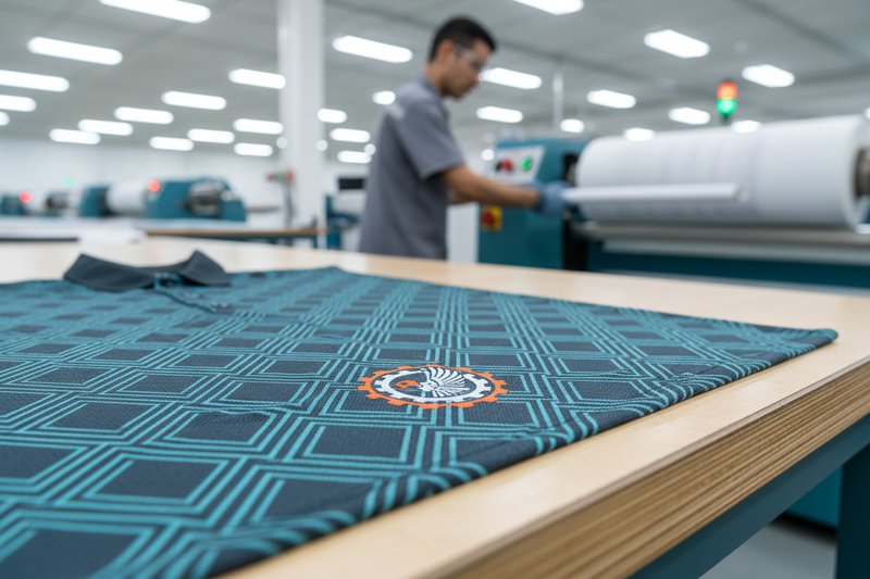 Ordering Custom Sublimation Polo Shirts: What to Confirm Before Production