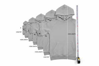 Hoodie Sizing Guide for Bulk Orders: Fit, Shrinkage & Grading