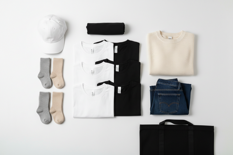 How to Source Basic Clothing Stock Lots for Resale?
