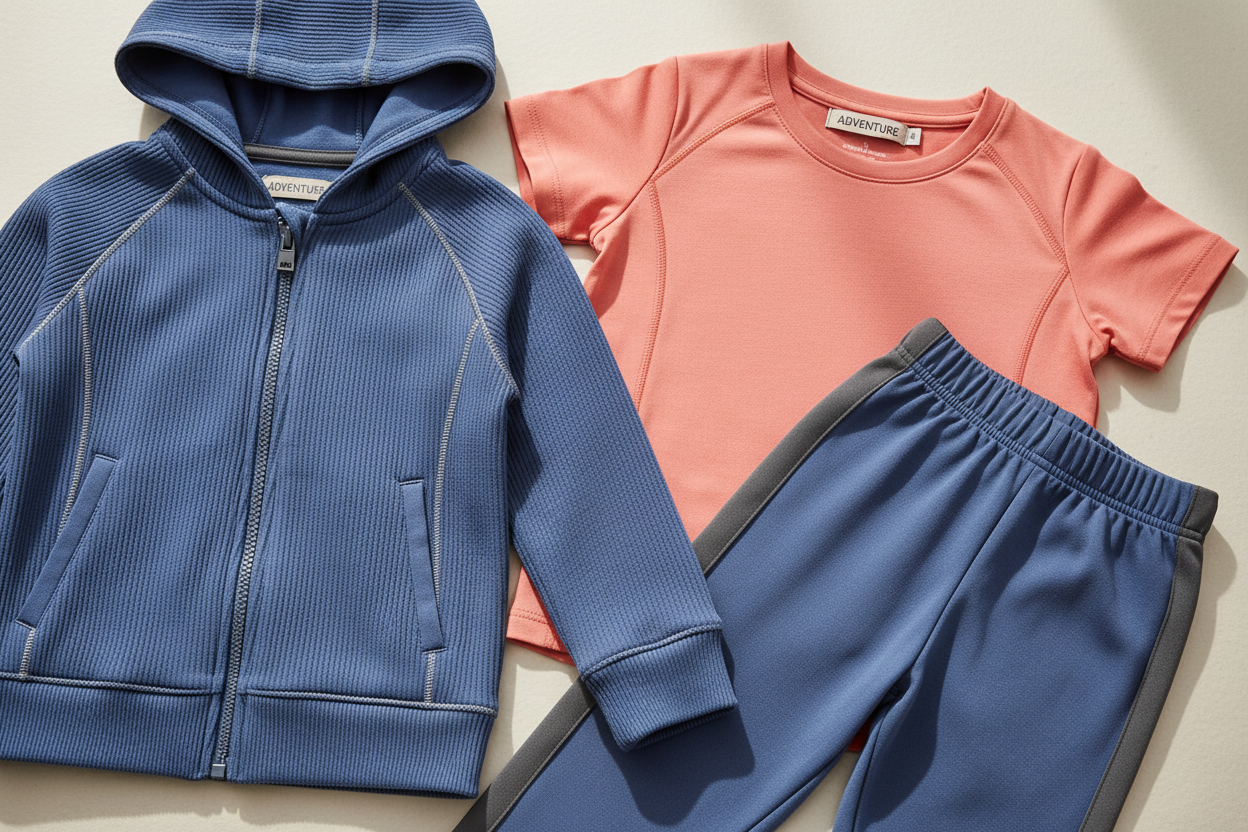 The Playground Revolution: Why Wholesale Kids' Activewear is Your Retail Store's Secret Weapon