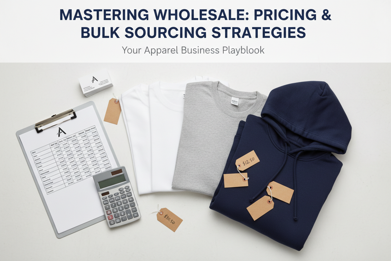 How to Price Custom T-Shirts Without Guessing — A Practical Margin Guide for Small Brands, Print Shops, and Resellers