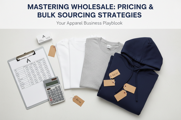 How to Price Custom T-Shirts Without Guessing — A Practical Margin Guide for Small Brands, Print Shops, and Resellers