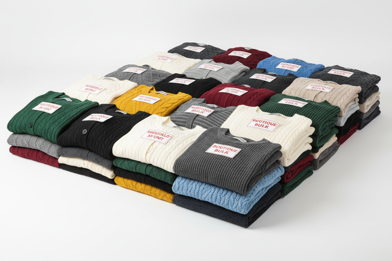 When It Actually Makes Sense for Bulk Clothing Inventory (And When It Doesn’t)