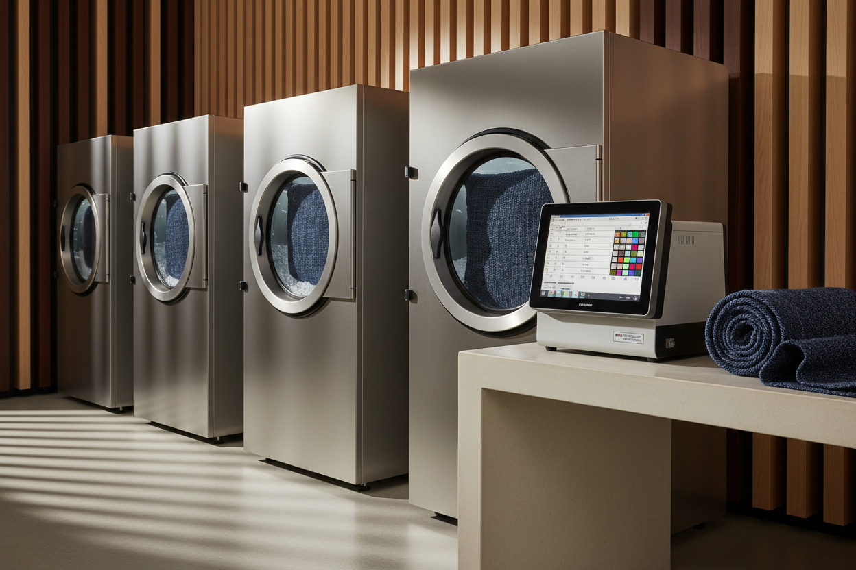 Vat-Dyed Reactive Colorfastness Specifications and Polymer Integrity for High-Intensity Athletic Fleet Apparel