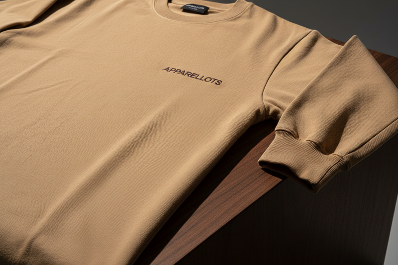 Custom Long Sleeve T-Shirts | Bulk Print & Sleeve Embroidery