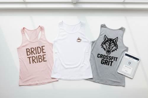 Tank Tops & Sleeveless