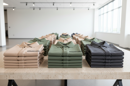 Printed Polos 