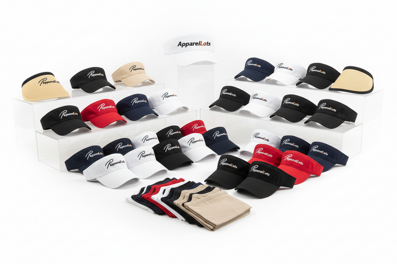 Custom Visors | Custom Open-Top Athletic Visors