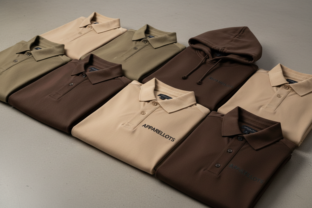 Custom Men's Apparel Bulk Wholesale | Corporate & Team Uniforms