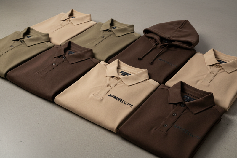 Custom Men's Apparel Bulk Wholesale | Corporate & Team Uniforms