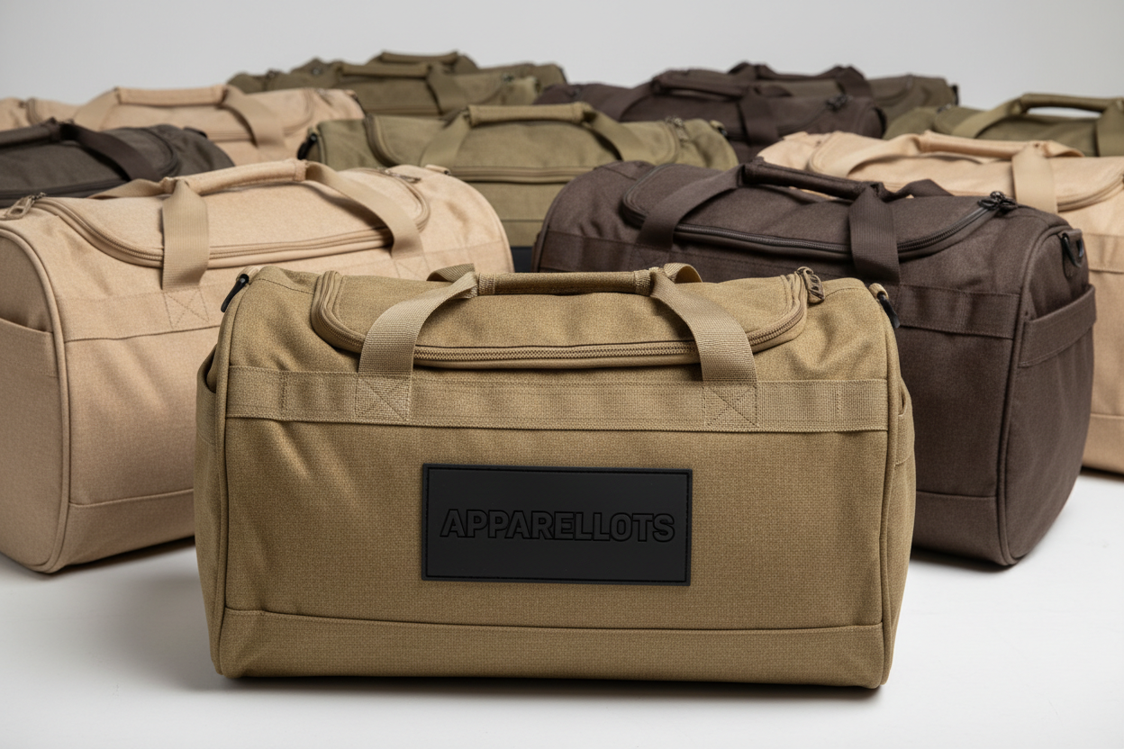 Custom Duffel Bags Bulk Wholesale | Corporate Travel & Gym Bags