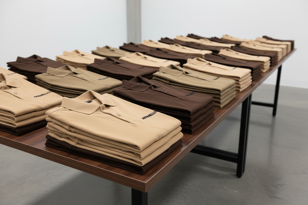 Custom Embroidered Polo Shirts | Bulk Company Logo Uniforms