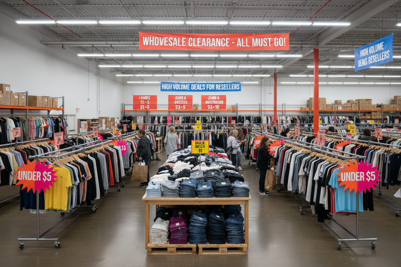 Clearance / Under $5