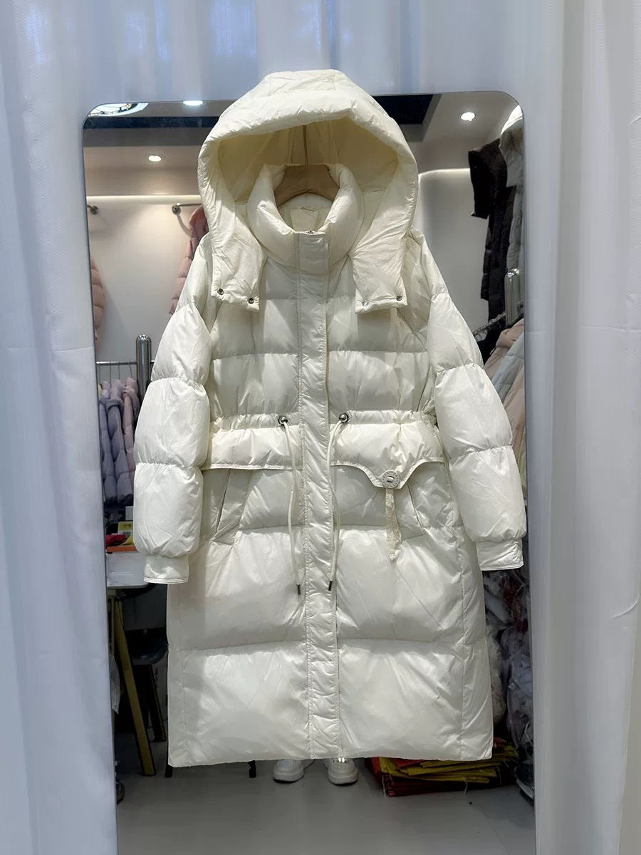 75pcs Wholesale Lightweight Down Buffer Jackets - 5-Color Pastel & Neutral Mix (Pink, Purple, Khaki, Rice White, Black) - Everyday Versatile Winter Coats - Small/Medium Reseller Lot