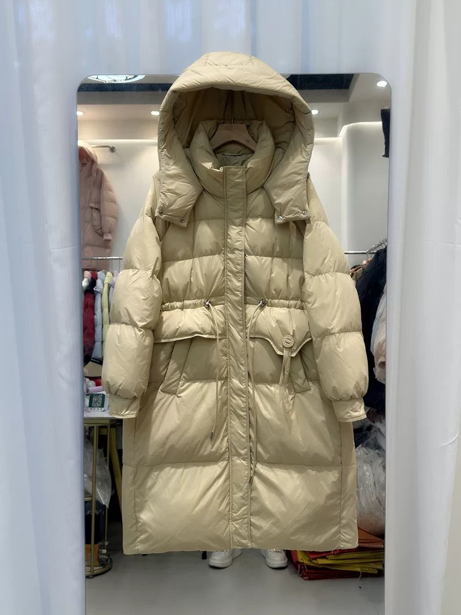 75pcs Wholesale Lightweight Down Buffer Jackets - 5-Color Pastel & Neutral Mix (Pink, Purple, Khaki, Rice White, Black) - Everyday Versatile Winter Coats - Small/Medium Reseller Lot
