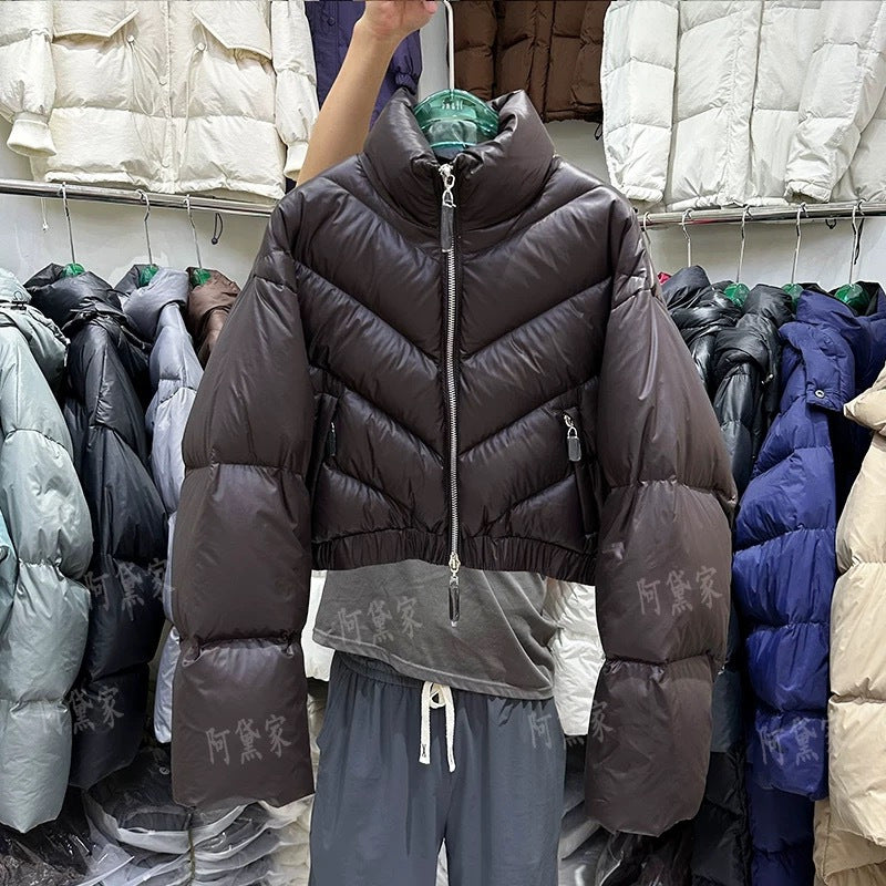 206pcs Wholesale 90% White Duck Down Jackets - Full Inventory Pallet Deal - Premium High-Fill Winter Coats - US XS-M Sizing - Professional Reseller Liquidation
