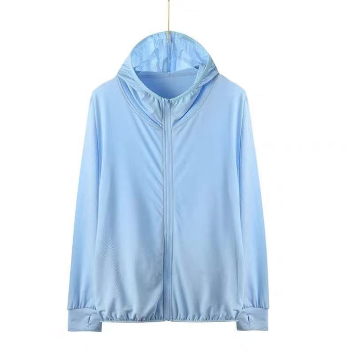 $5 Clearance: 5,000pcs Oversized UV Cooling Hoodies | SPF 50+ Sun Protection Jackets Bulk Lot | US Plus Size 2XL/3XL Friendly