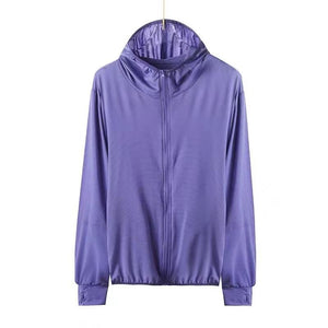 $5 Clearance: 5,000pcs Oversized UV Cooling Hoodies | SPF 50+ Sun Protection Jackets Bulk Lot | US Plus Size 2XL/3XL Friendly