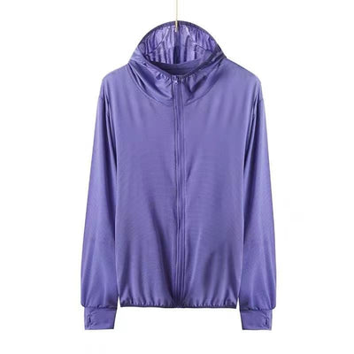 $5 Clearance: 5,000pcs Oversized UV Cooling Hoodies | SPF 50+ Sun Protection Jackets Bulk Lot | US Plus Size 2XL/3XL Friendly