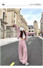1100 Sets Wholesale Athleisure Sweatsuits - 3-Color Essential Tracksuit Bundle - Premium French Terry/Fleece - US Sizing S-XL - Bulk Liquidation Pallet