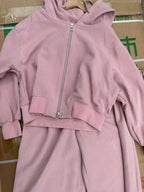 1100 Sets Wholesale Athleisure Sweatsuits - 3-Color Essential Tracksuit Bundle - Premium French Terry/Fleece - US Sizing S-XL - Bulk Liquidation Pallet