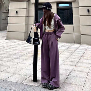 1100 Sets Wholesale Athleisure Sweatsuits - 3-Color Essential Tracksuit Bundle - Premium French Terry/Fleece - US Sizing S-XL - Bulk Liquidation Pallet