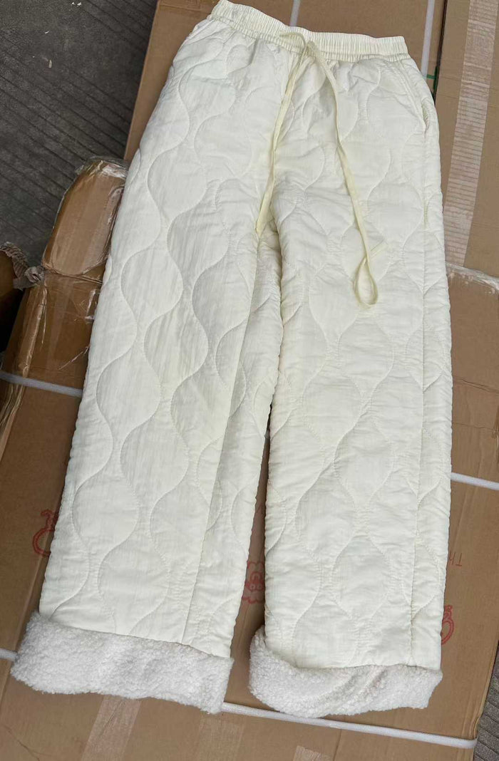 1000pcs Wholesale Fleece-Lined Winter Leggings - High-Waist Thermal Trousers - Bulk Liquidation Deal - US Sizing S-XL - Ultra-Warm Interior Stock Lot