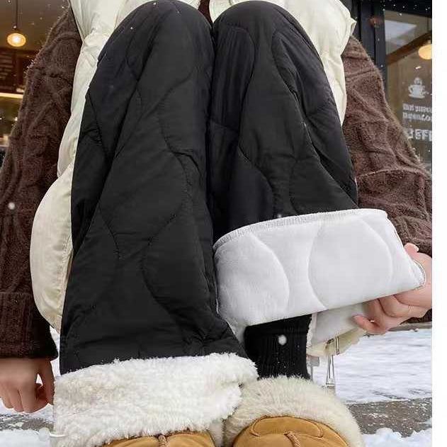 1000pcs Wholesale Fleece-Lined Winter Leggings - High-Waist Thermal Trousers - Bulk Liquidation Deal - US Sizing S-XL - Ultra-Warm Interior Stock Lot