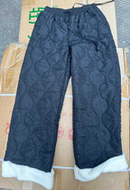 1000pcs Wholesale Fleece-Lined Winter Leggings - High-Waist Thermal Trousers - Bulk Liquidation Deal - US Sizing S-XL - Ultra-Warm Interior Stock Lot