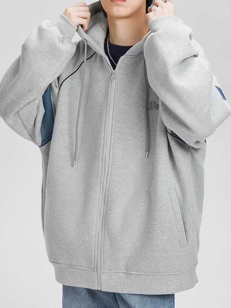 500pcs Wholesale Men's Heavyweight Fleece-Lined Hoodies - Thermal Winter Sweatshirts Bulk Lot - Midnight Navy & Black - US Sizes M-XL - High-Margin Reseller Stock