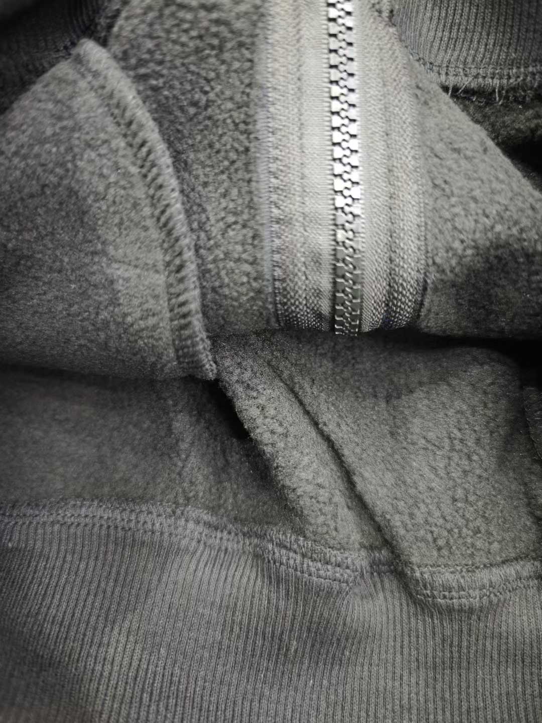 500pcs Wholesale Men's Heavyweight Fleece-Lined Hoodies - Thermal Winter Sweatshirts Bulk Lot - Midnight Navy & Black - US Sizes M-XL - High-Margin Reseller Stock