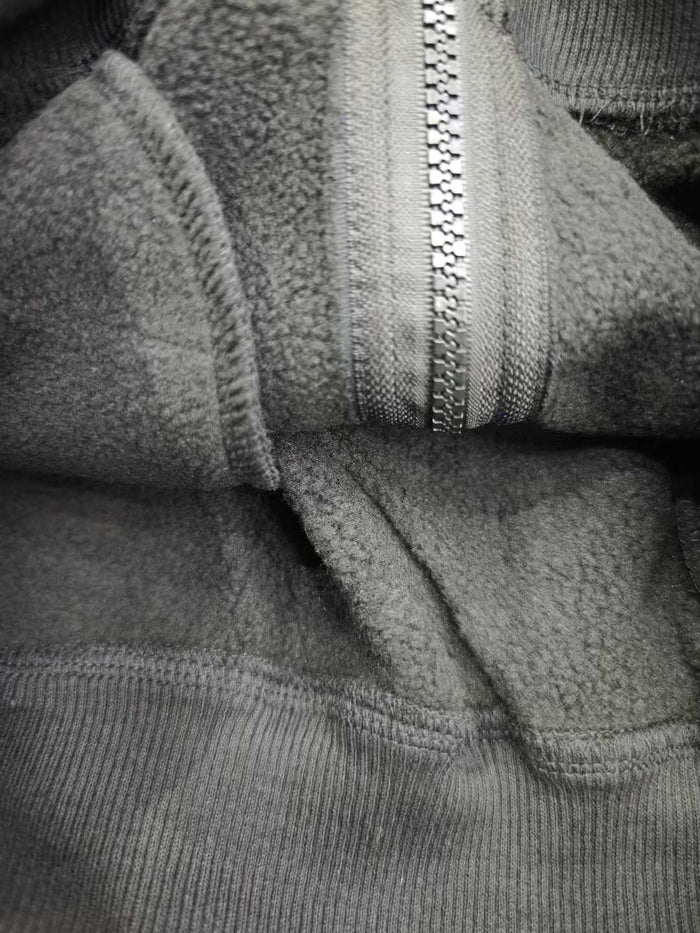 500pcs Wholesale Men's Heavyweight Fleece-Lined Hoodies - Thermal Winter Sweatshirts Bulk Lot - Midnight Navy & Black - US Sizes M-XL - High-Margin Reseller Stock